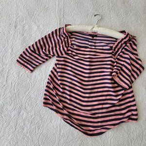Banana Republic Striped Blouse